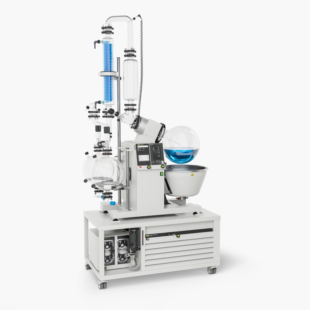 ロータリーエバポレーター R-220 Pro（Rotavapor®） | Buchi.com